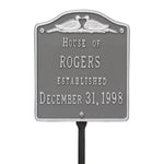 Wedding Lawn Plaque