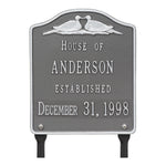 Dove Lawn Wedding or Anniversary Plaque
