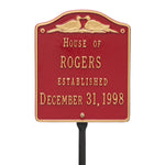 Wedding Lawn Plaque