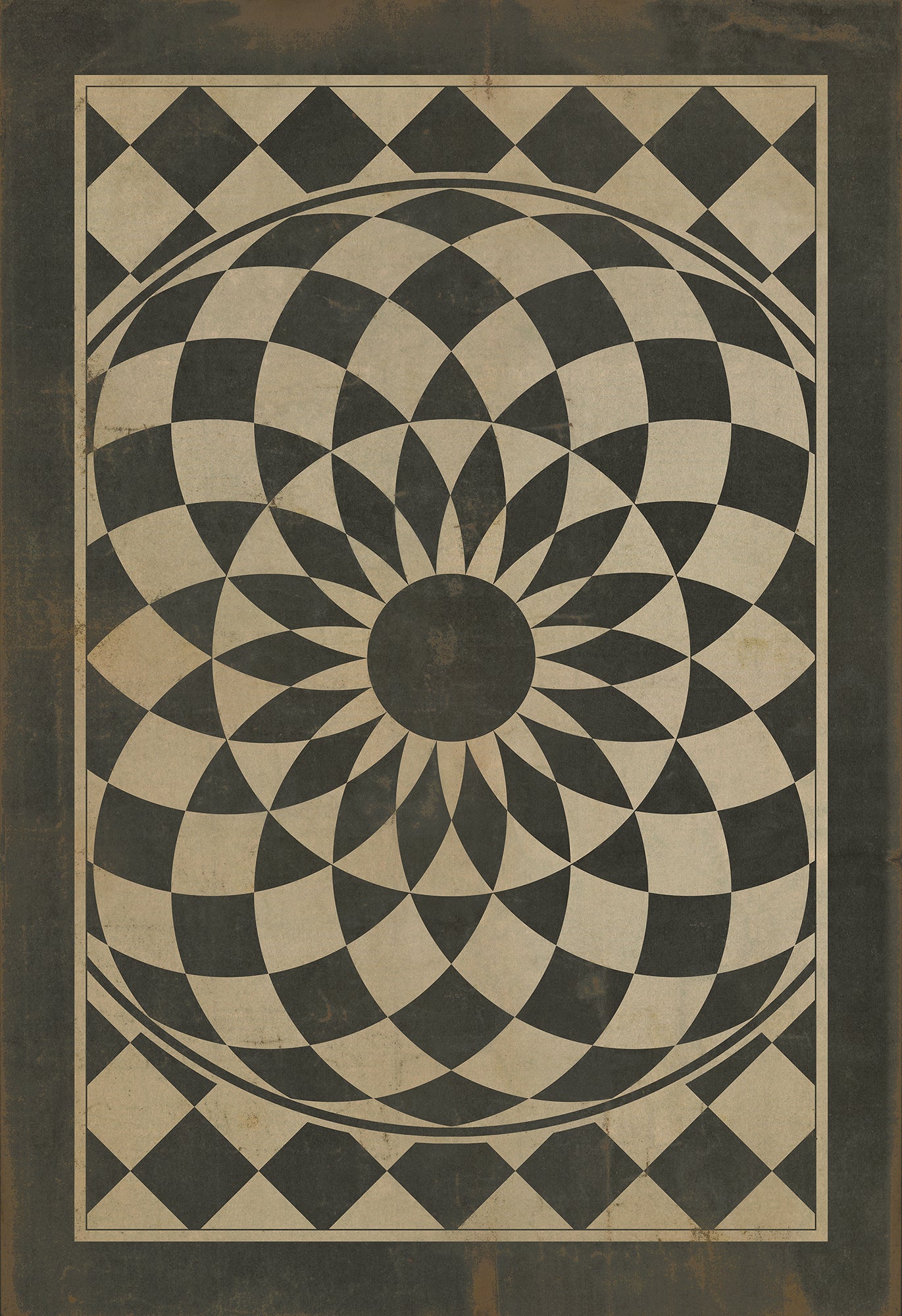 Pattern 01 - We're All Mad Here
