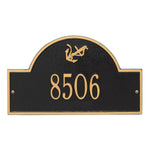Anchor Arch Wall Address Plaque