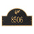 Anchor Arch Wall Address Plaque