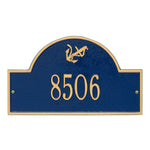 Anchor Arch Wall Address Plaque