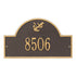 Anchor Arch Wall Address Plaque