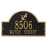 Anchor Arch Wall Address Plaque