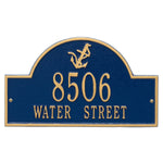 Anchor Arch Wall Address Plaque