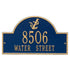 Anchor Arch Wall Address Plaque