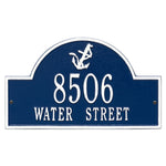 Anchor Arch Wall Address Plaque