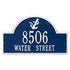 Anchor Arch Wall Address Plaque