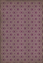 Pattern 15 - Purple Haze