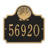 Conch Wall Address Plaque