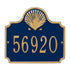 Conch Wall Address Plaque