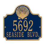 Conch Wall Address Plaque