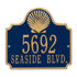 Conch Wall Address Plaque