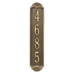 Shell Vertical Standard Wall Plaque