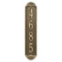 Shell Vertical Standard Wall Plaque