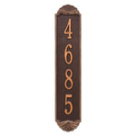 Shell Vertical Standard Wall Plaque
