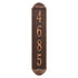 Shell Vertical Standard Wall Plaque