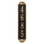 Shell Vertical Standard Wall Plaque