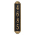Shell Vertical Standard Wall Plaque