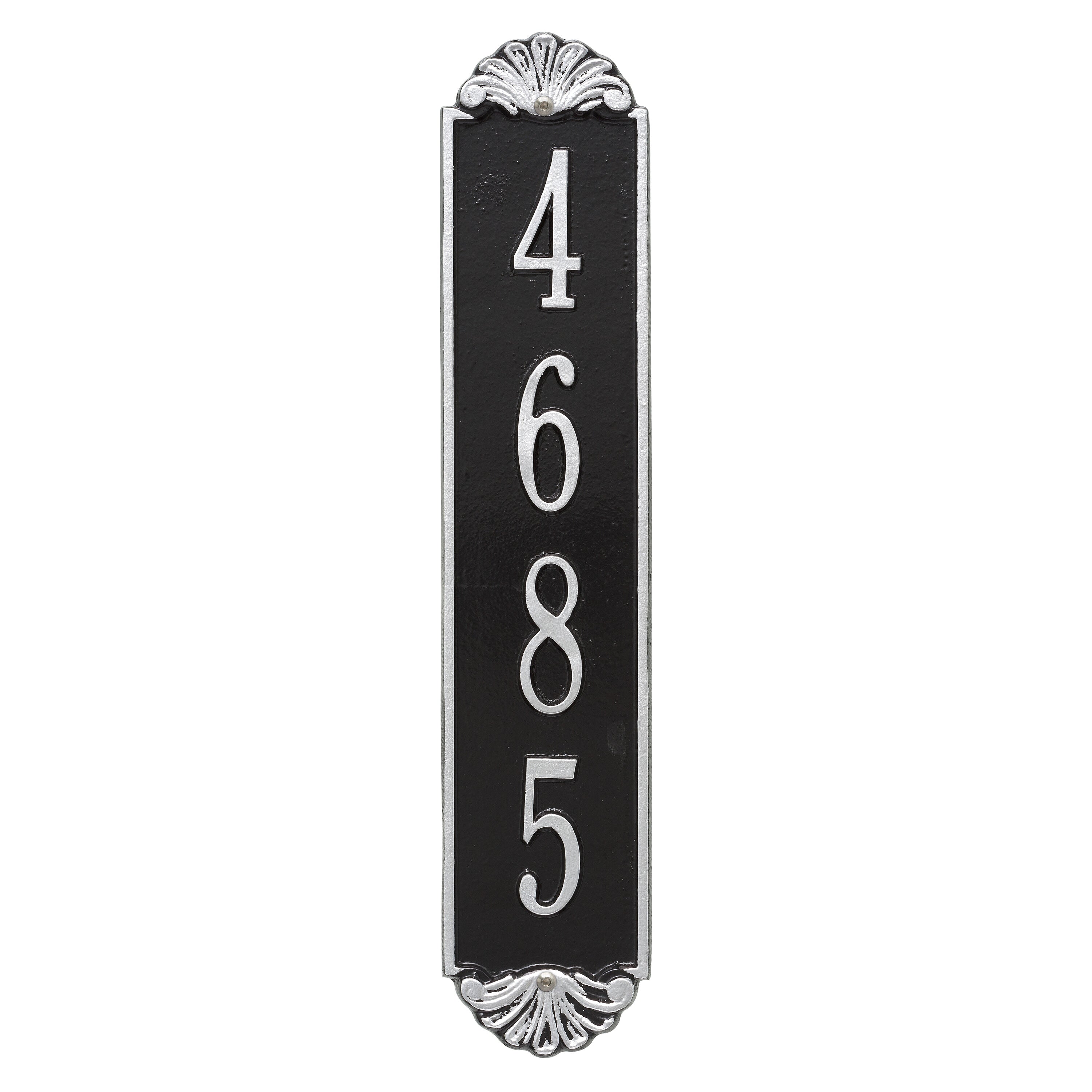 Shell Vertical Standard Wall Plaque