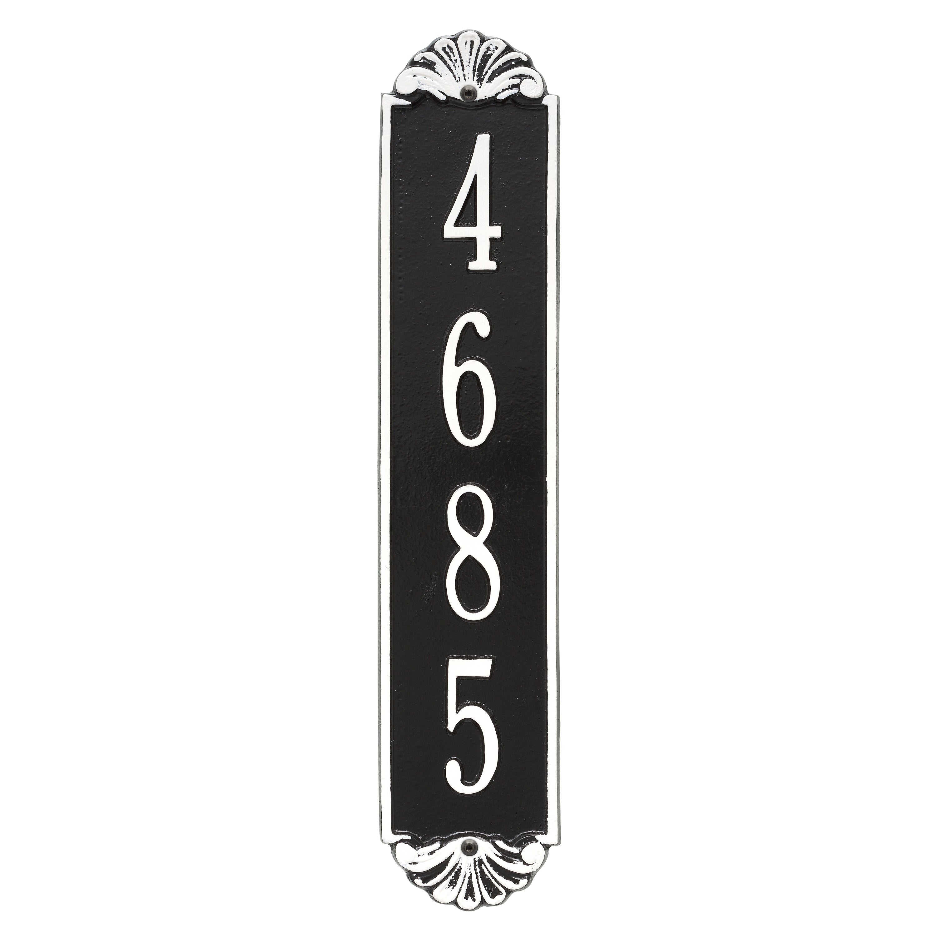 Shell Vertical Standard Wall Plaque