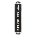 Shell Vertical Standard Wall Plaque