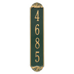 Shell Vertical Standard Wall Plaque