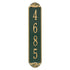 Shell Vertical Standard Wall Plaque
