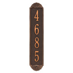 Shell Vertical Standard Wall Plaque