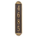 Shell Vertical Standard Wall Plaque