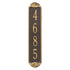 Shell Vertical Standard Wall Plaque