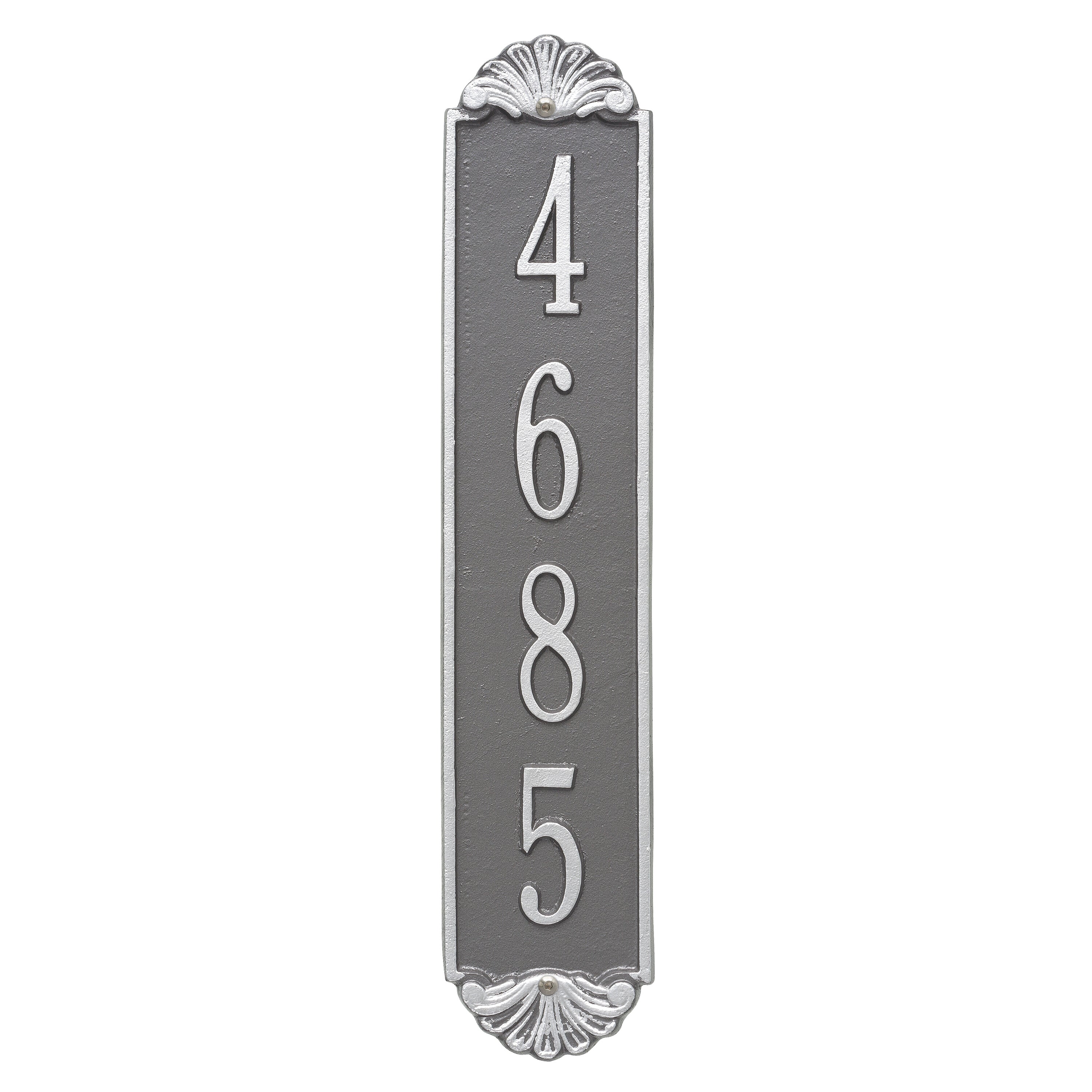 Shell Vertical Standard Wall Plaque