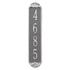 Shell Vertical Standard Wall Plaque