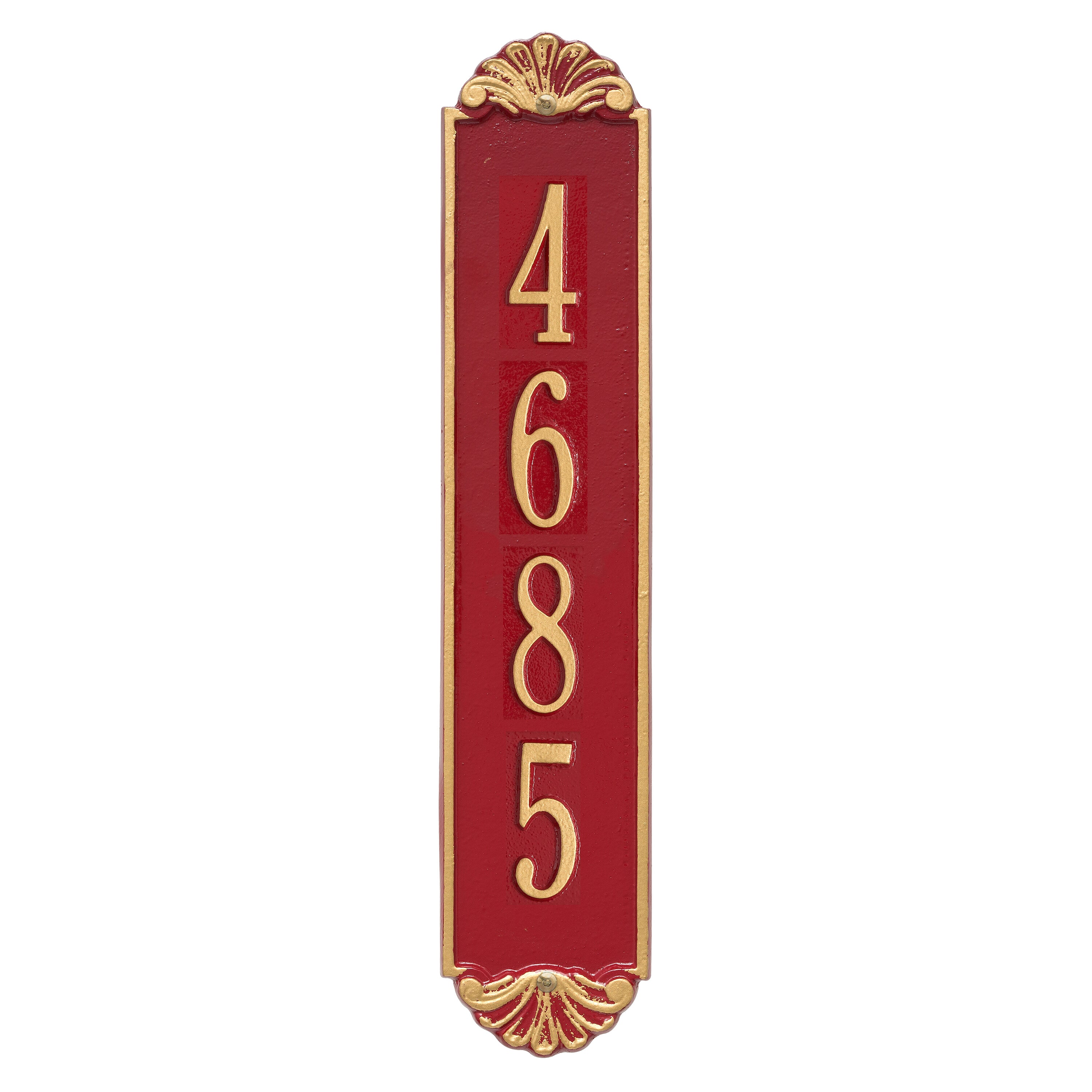Shell Vertical Standard Wall Plaque
