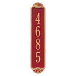 Shell Vertical Standard Wall Plaque
