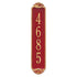 Shell Vertical Standard Wall Plaque