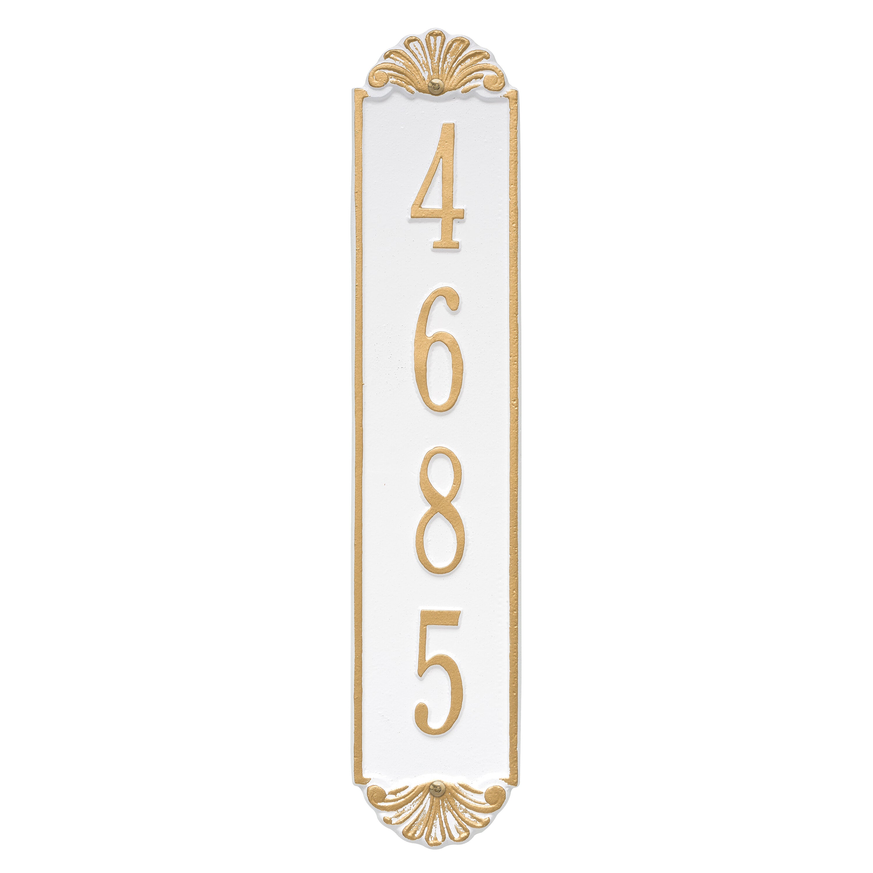 Shell Vertical Standard Wall Plaque