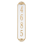 Shell Vertical Standard Wall Plaque