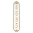 Shell Vertical Standard Wall Plaque