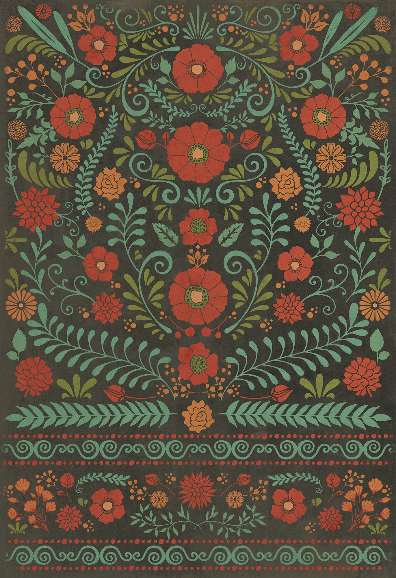 Pattern 36 - A Garden To Walk In