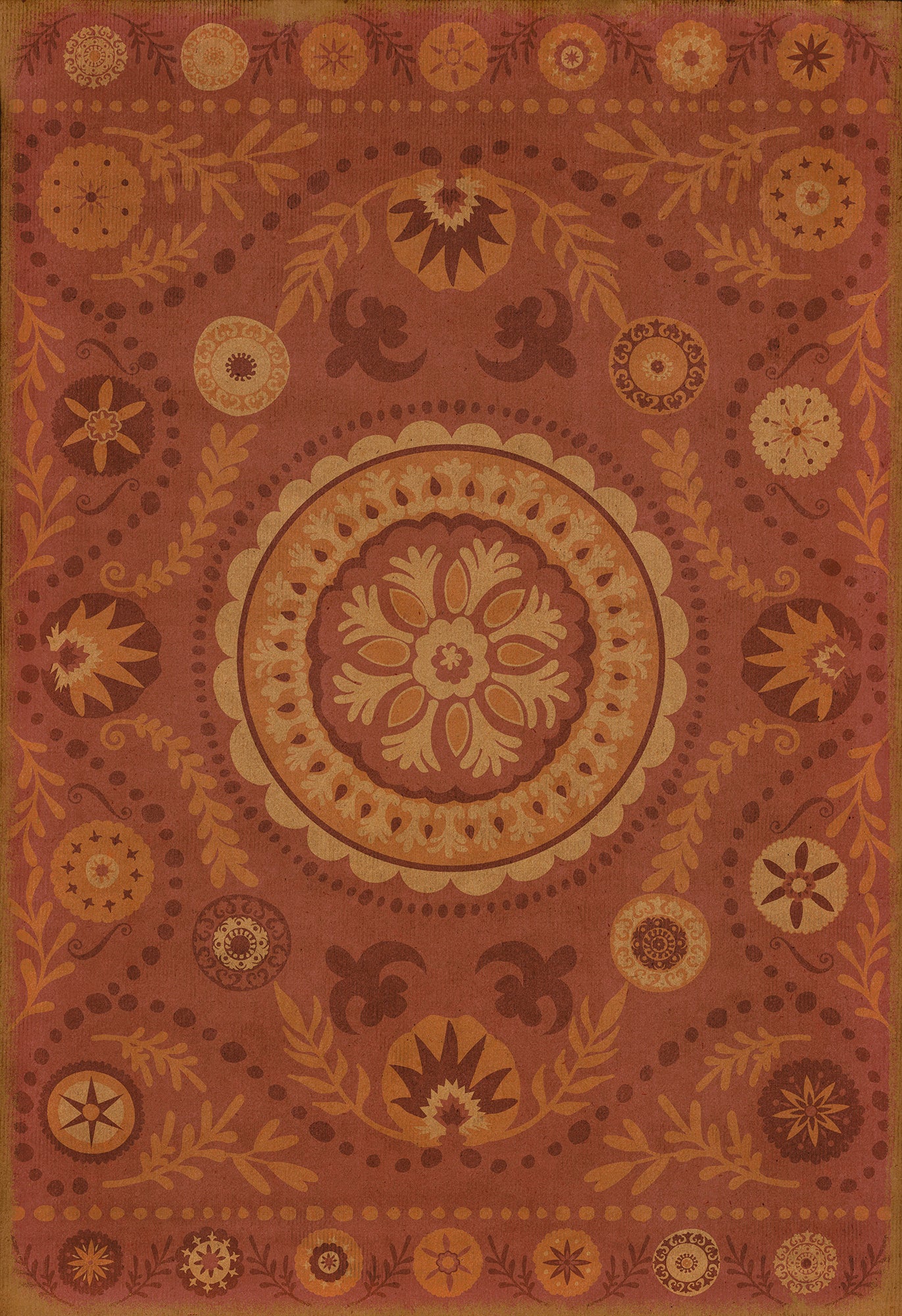 Pattern 38 - Crimson