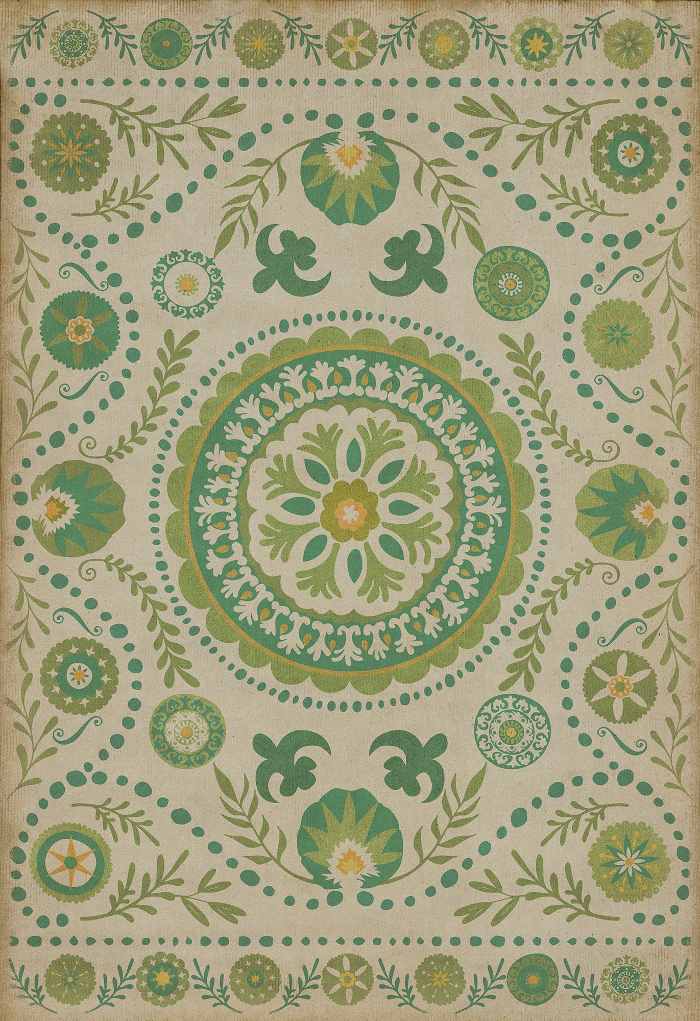 Pattern 38 - Spring