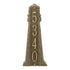 Lighthouse Estate Vertical Wall Plaque (Copy)