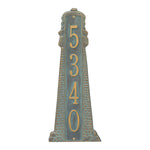 Lighthouse Estate Vertical Wall Plaque (Copy)
