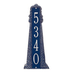 Lighthouse Estate Vertical Wall Plaque (Copy)