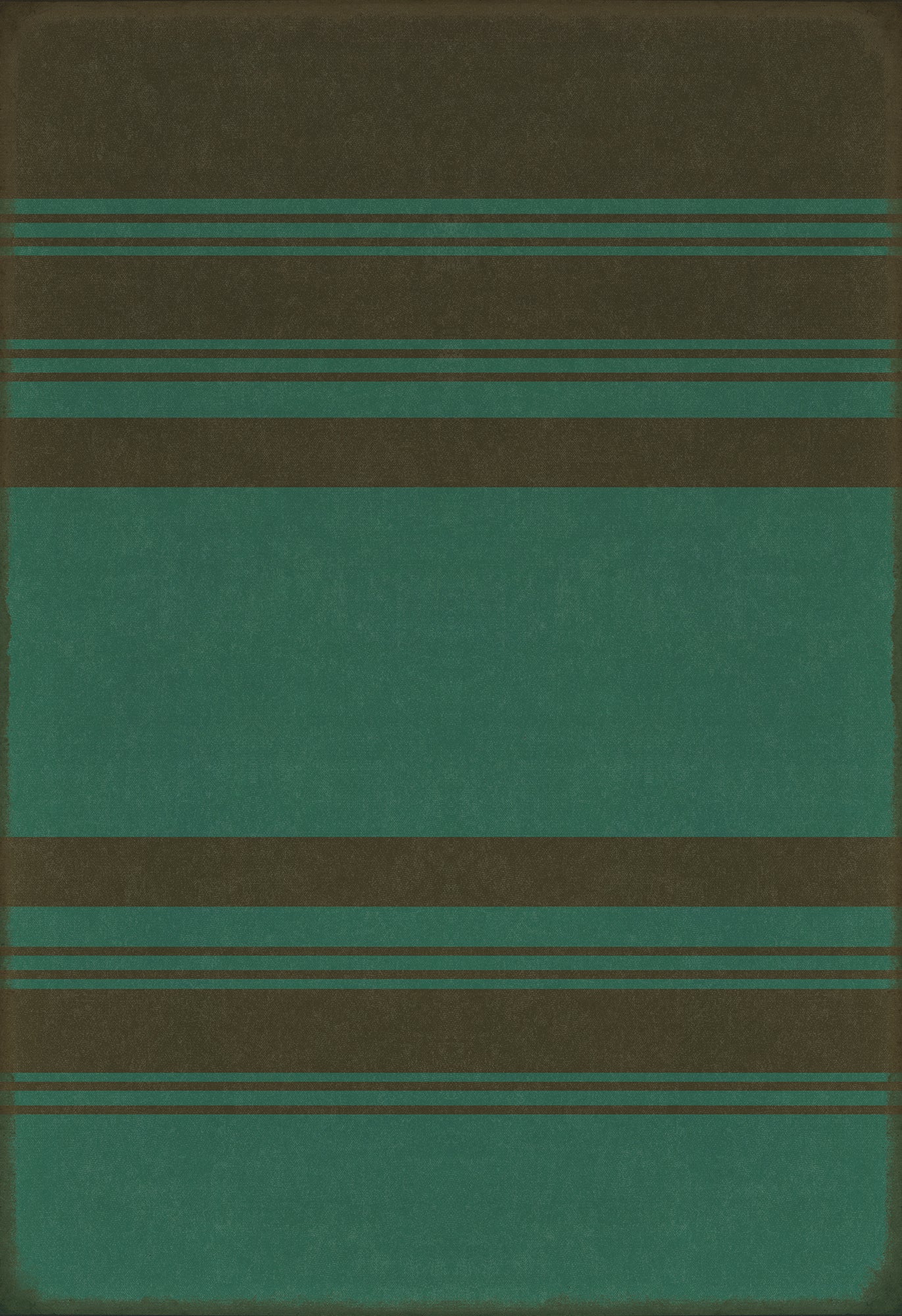 Pattern 50 - Organic Stripes Black And Teal