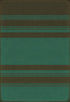 Pattern 50 - Organic Stripes Black And Teal