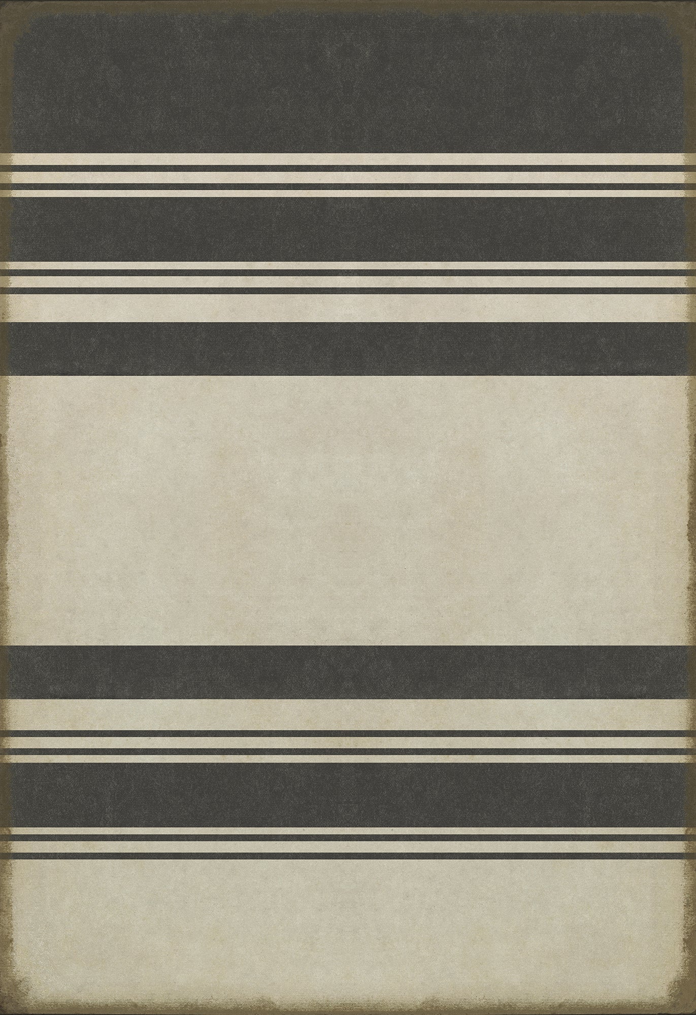Pattern 50 - Organic Stripes Black And White