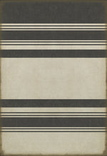 Pattern 50 - Organic Stripes Black And White